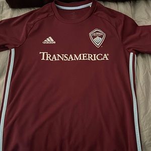 Adidas MLS Colorado Rapids soccer jersey - Size  medium
